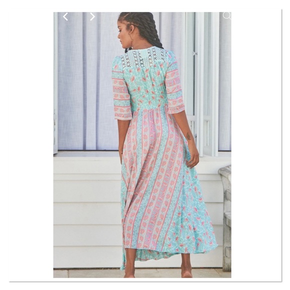 New Jaase Indiana Maxi Dress - Pegaso - Picture 3 of 3